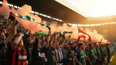 Rituals and Atmospheres of Neroverdi Fans: The Magic of Sassuolo