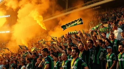 The Passion of Neroverdi Fans: Unique Traditions and Atmospheres